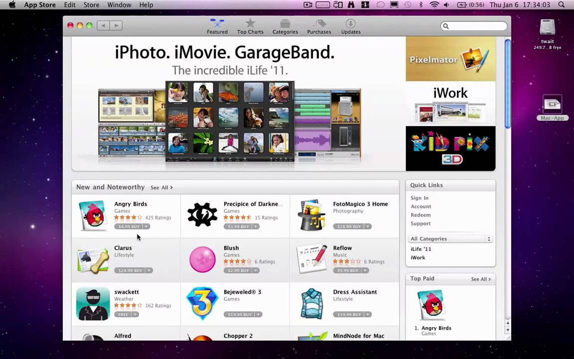 Mac store app download imac laptop